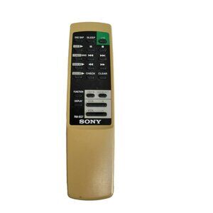 Genuine Sony Audio Remote Control RM-SG7 Tested And Works